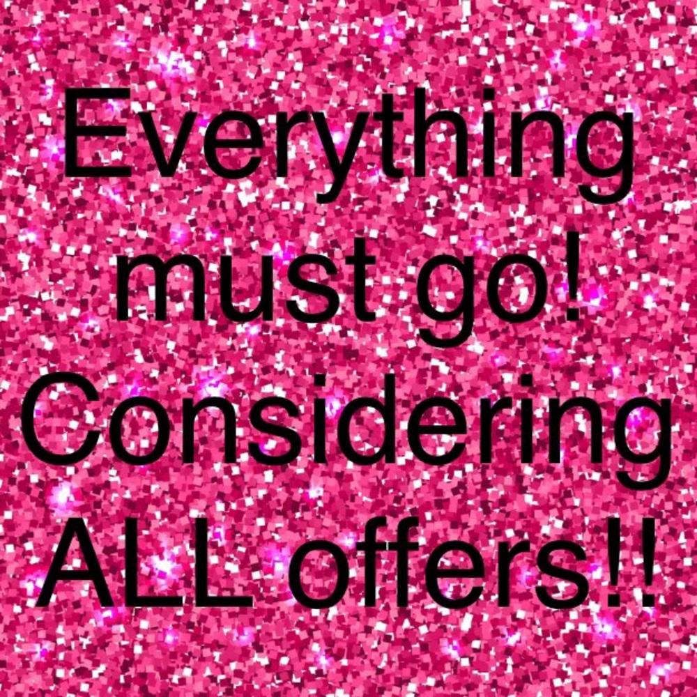 Everything must go!!